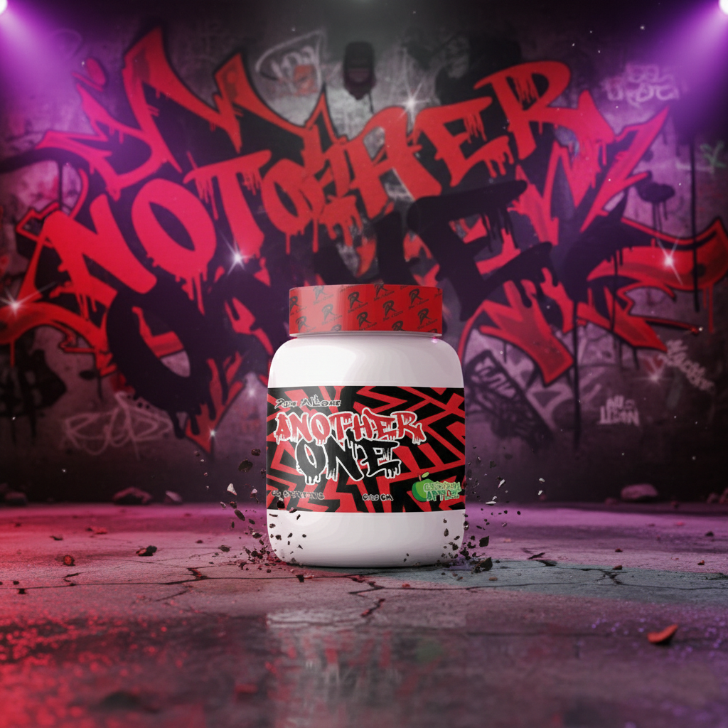 Run Alone Another One Pre-Workout apple 60 serv