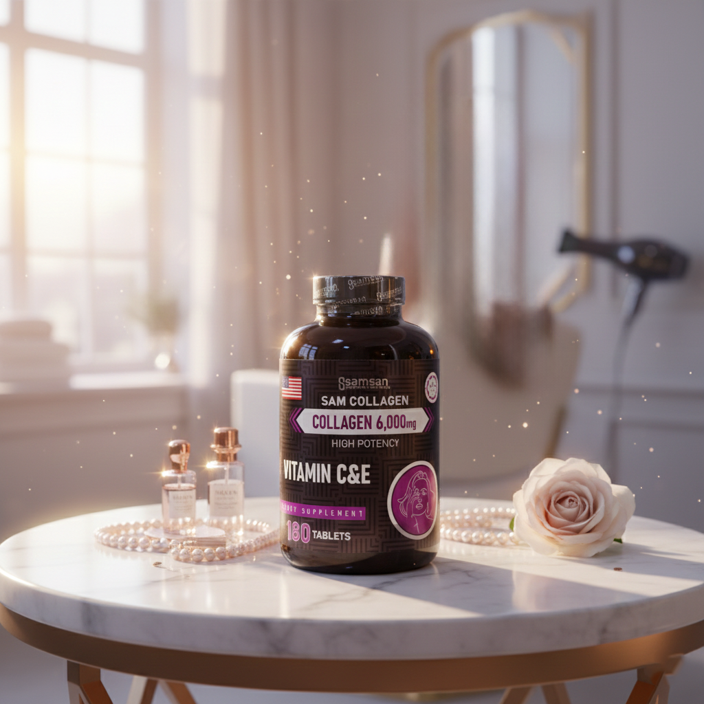 collagen 6000 samsan 180cps