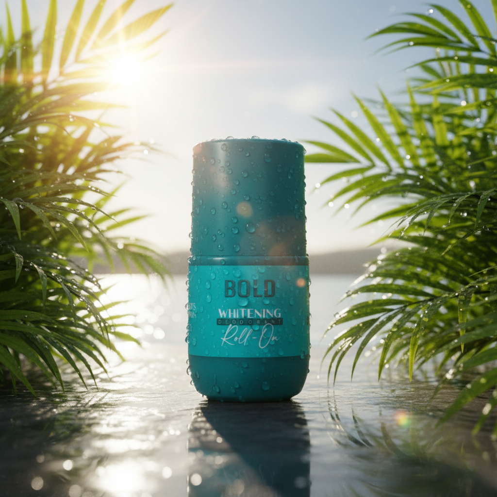 MOOD BOLD WHITENING DEODORANT ROLL ON 50ML