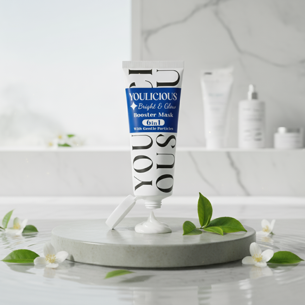 YOULICIOUS Bright & Glow Booster Mask (75ml)