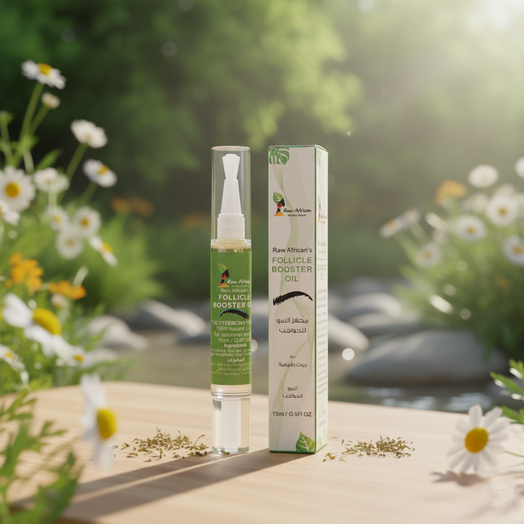 Eyebrows Follicle Booster Oil