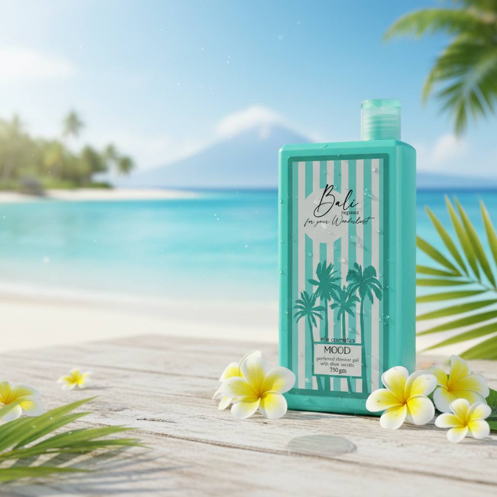 MOOD BALI SHOWER GEL 750ML