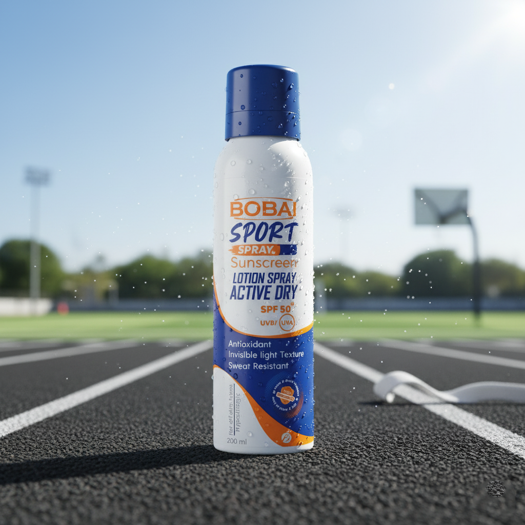Bobai sport water resistant sunscreen spray 200ml