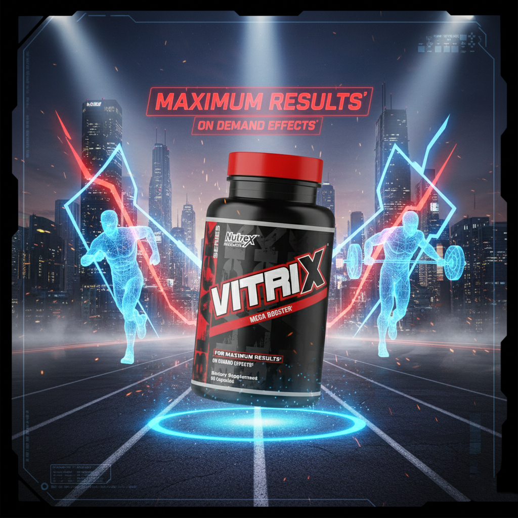 Vitrix Mega Booster nutrex 60cps