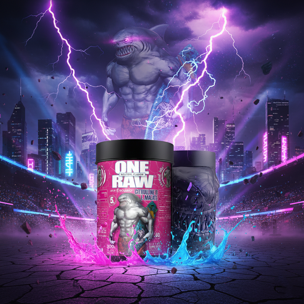 Zoomad Labs Citrulline One Raw 300g