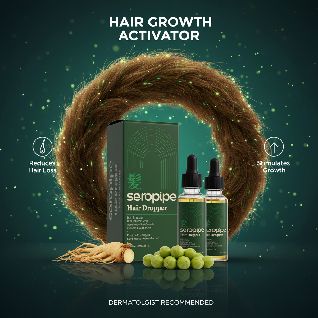 Seropipe hair dropper 10ml