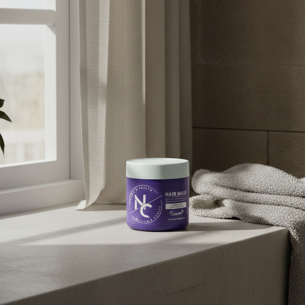 Argan Oil & Wheat Protein hair Mask