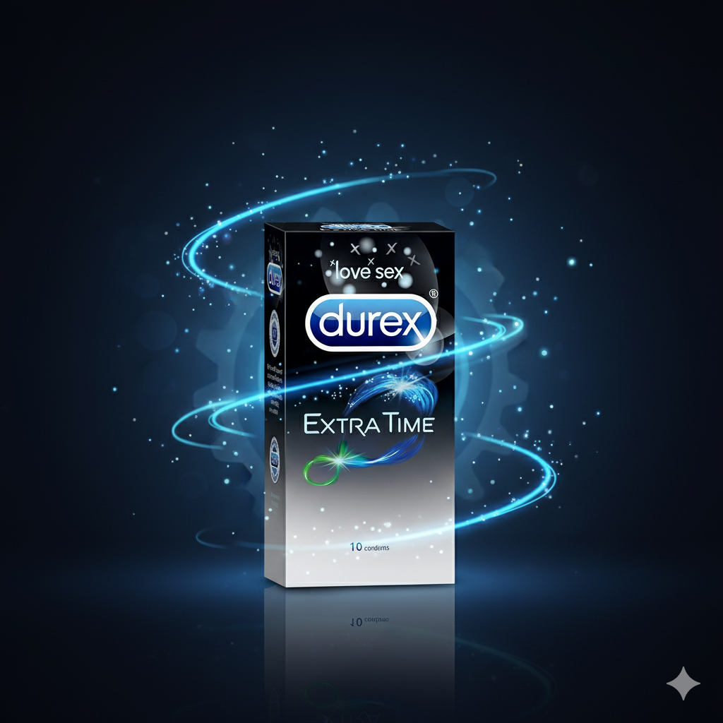 Durex Extra Time Condom 10 Packs