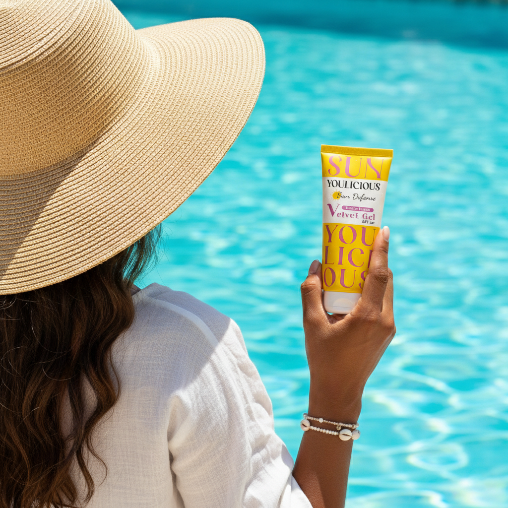 YOULICIOUS Sun Velvet Gel SPF50 (Promo pack 1+1)