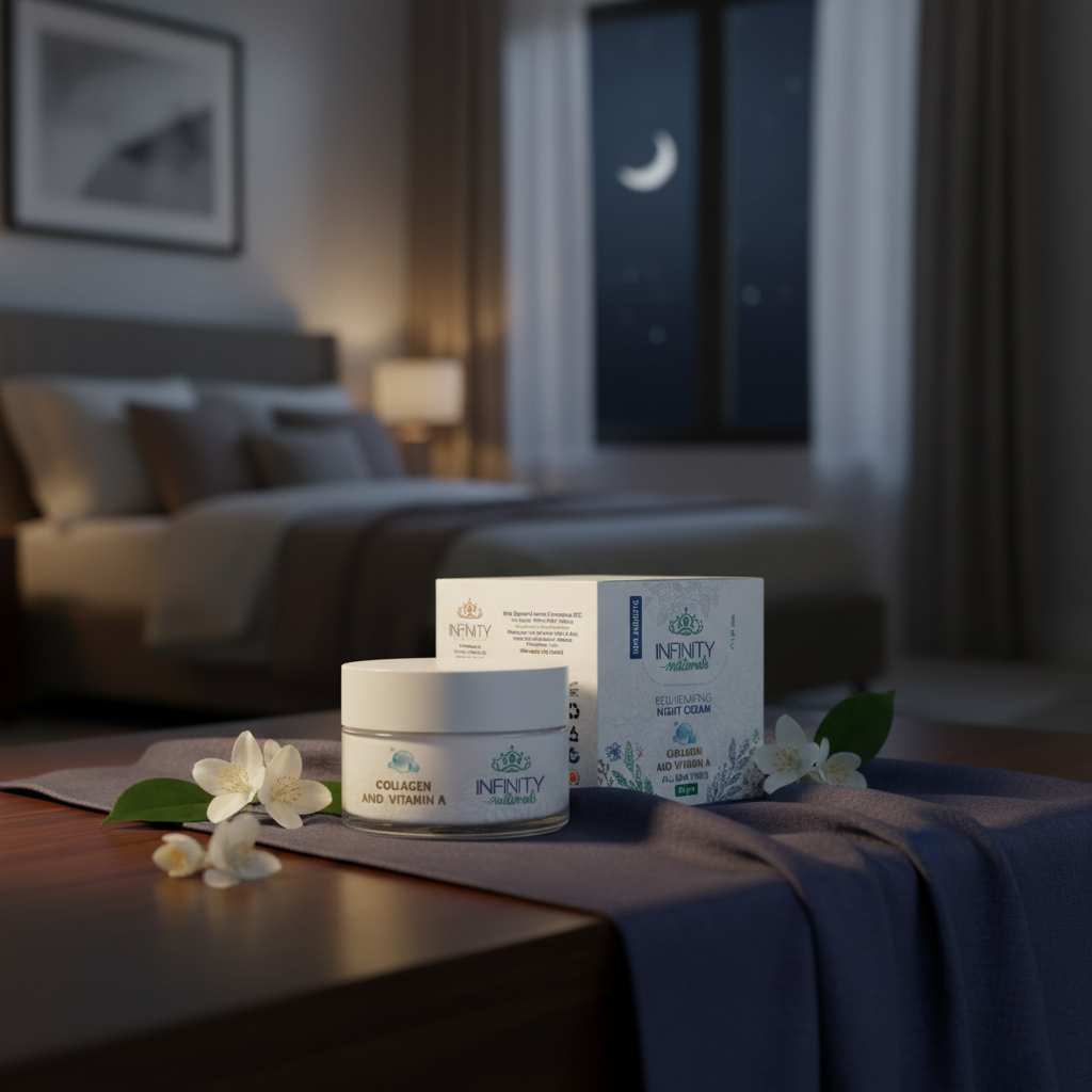Rejuvenating Night Cream Collagen & Vitamin A