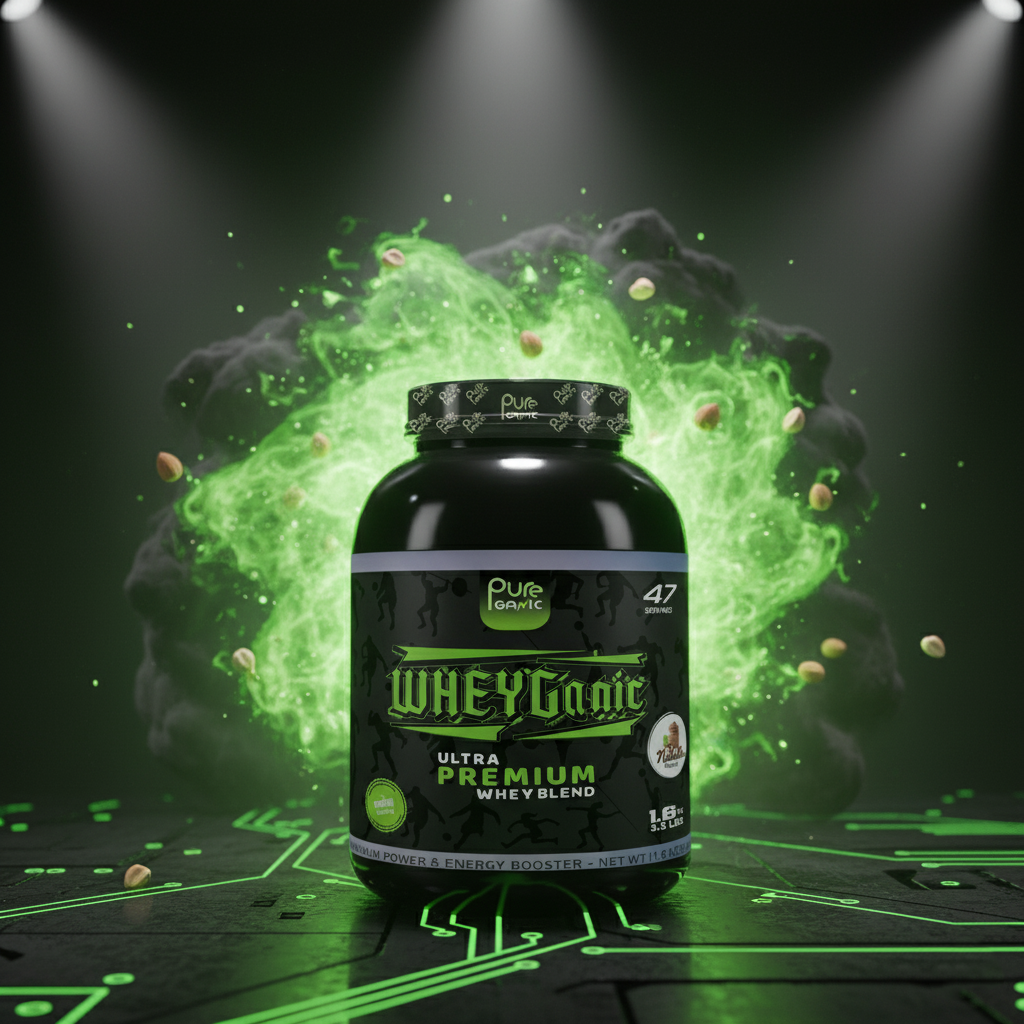 Whey Ganic 1.6kg nutella