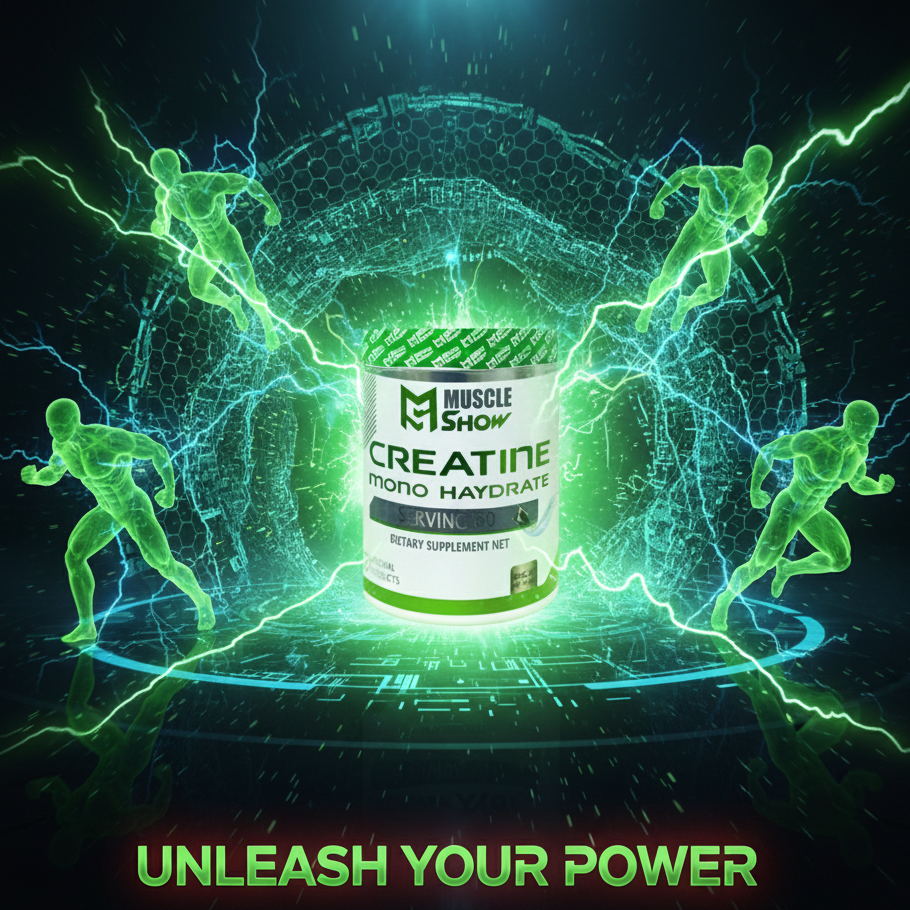 Muscle Show Creatine 300gm