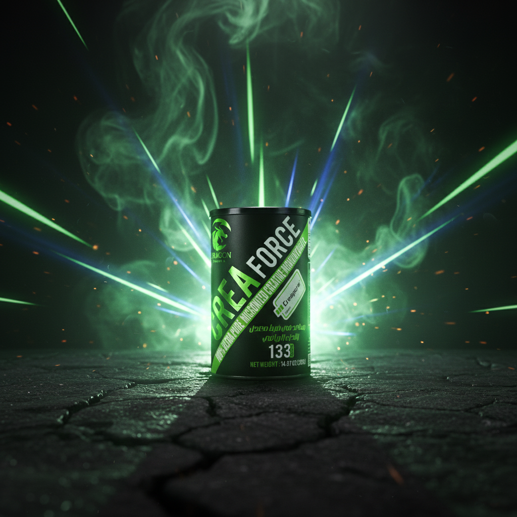 Crea Force Creatine Powder 133Serv