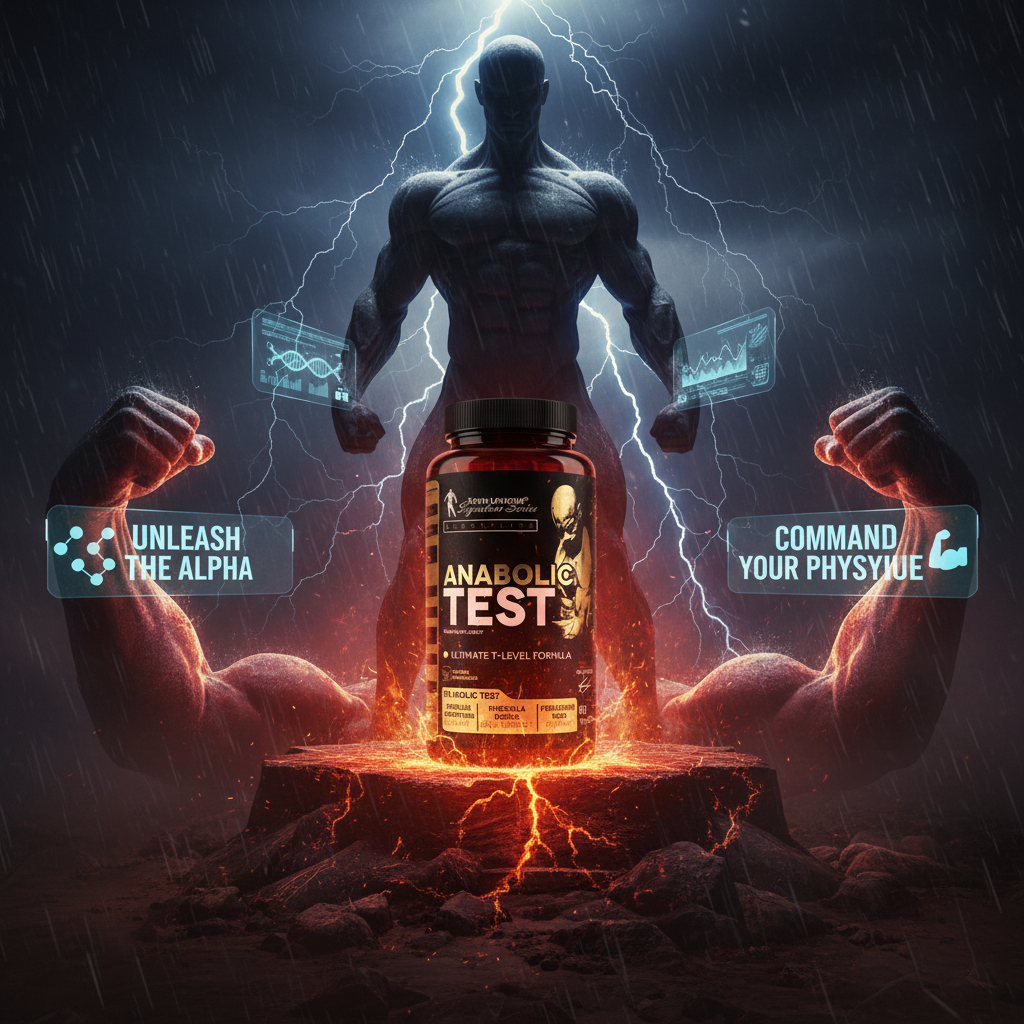 Anabolic Test Levrone 9cps