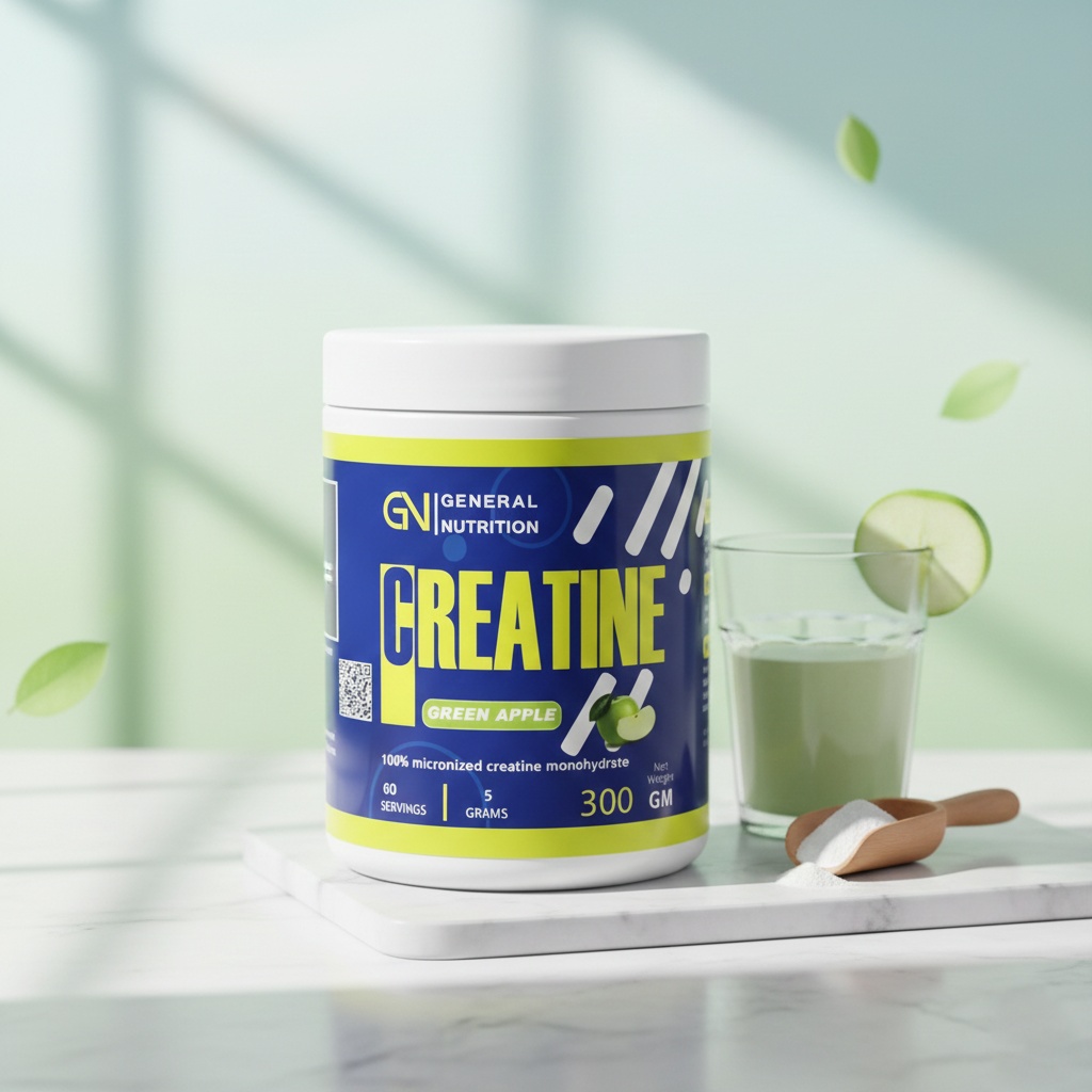 creatine monohydrate general nutrition 300gm