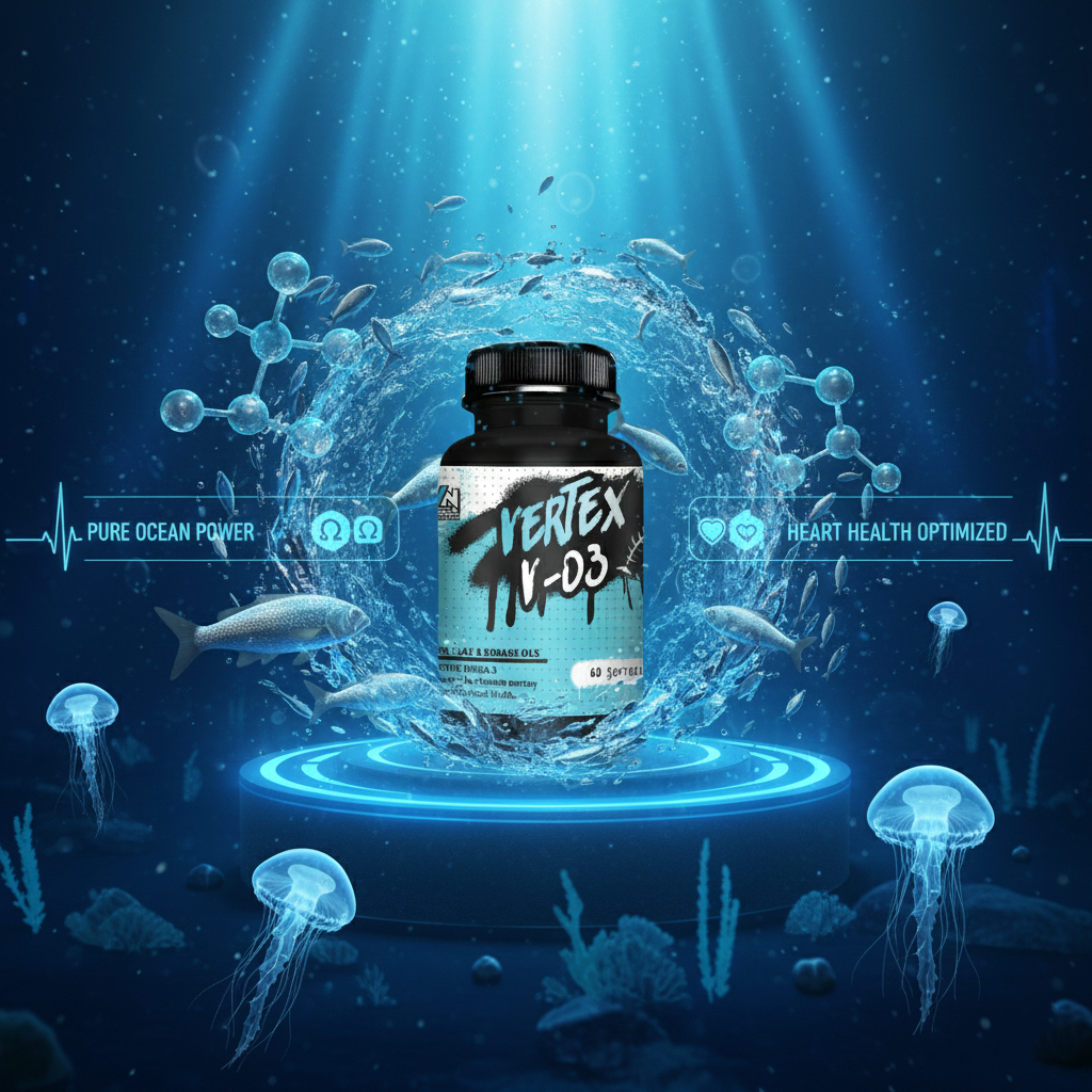 Vertex Nutrition Omega-3 30Serv