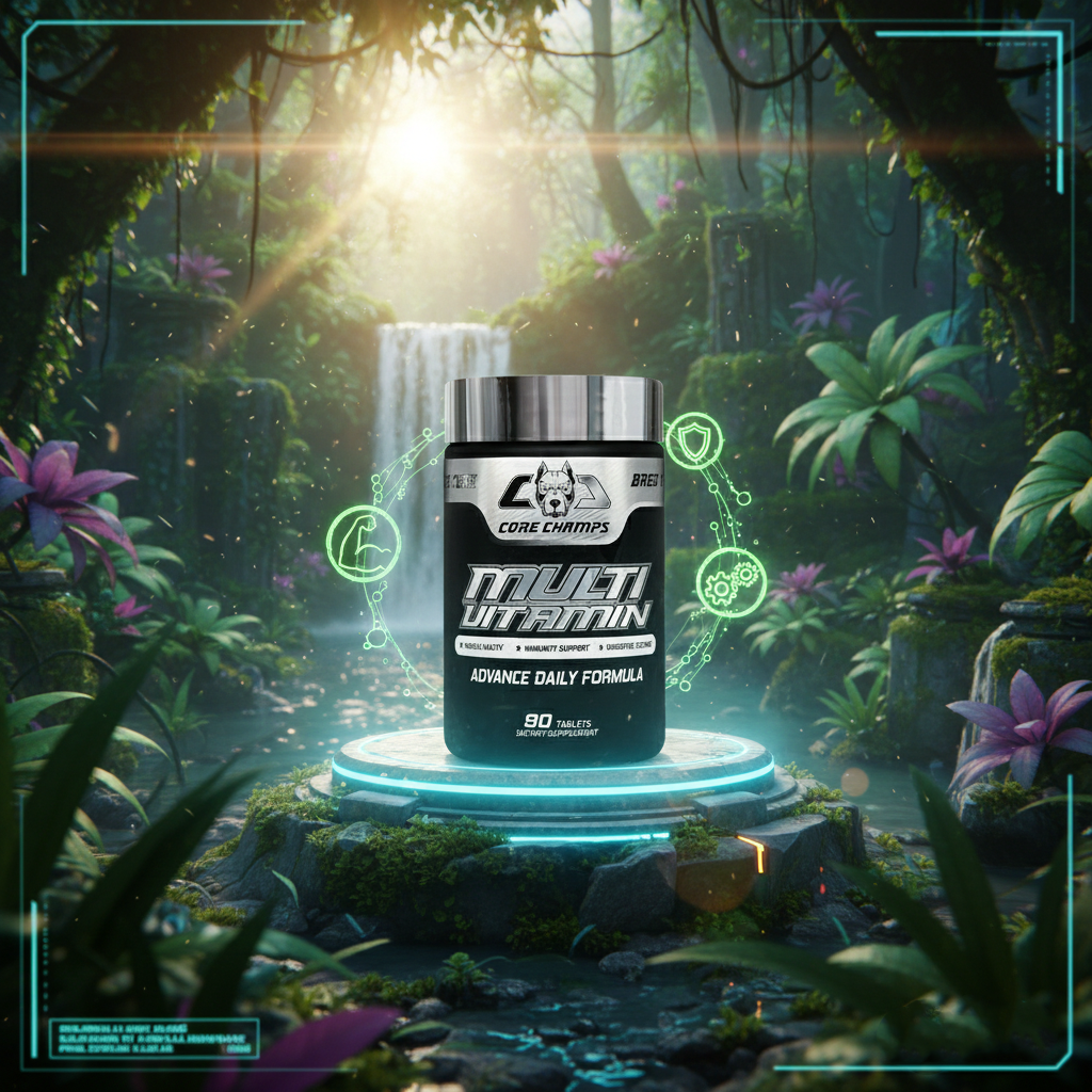 Core Champs Multivitamin 90cps
