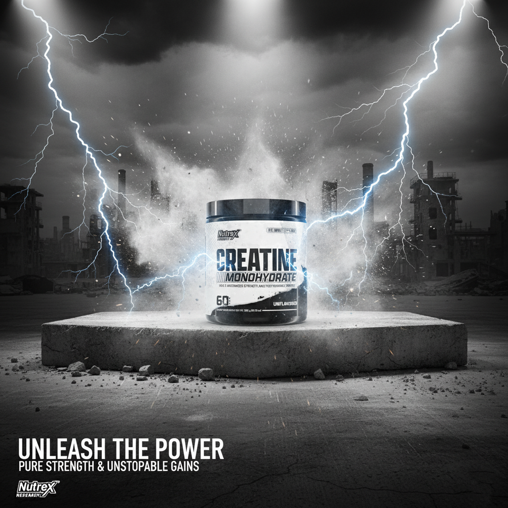 Nutrex Research Creatine Drive Unflavored 60serv