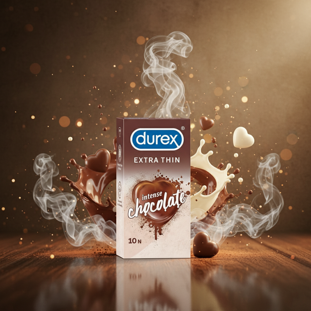 Durex Extra Thin Intense Chocolate 10 packs