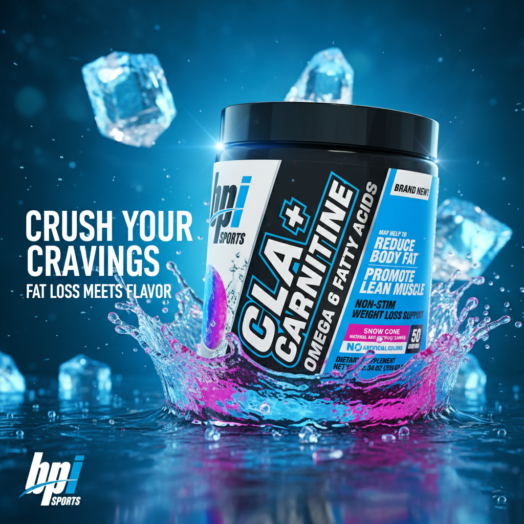 Bpi Sports Cla+Carnitine 50Serv Snow Cone