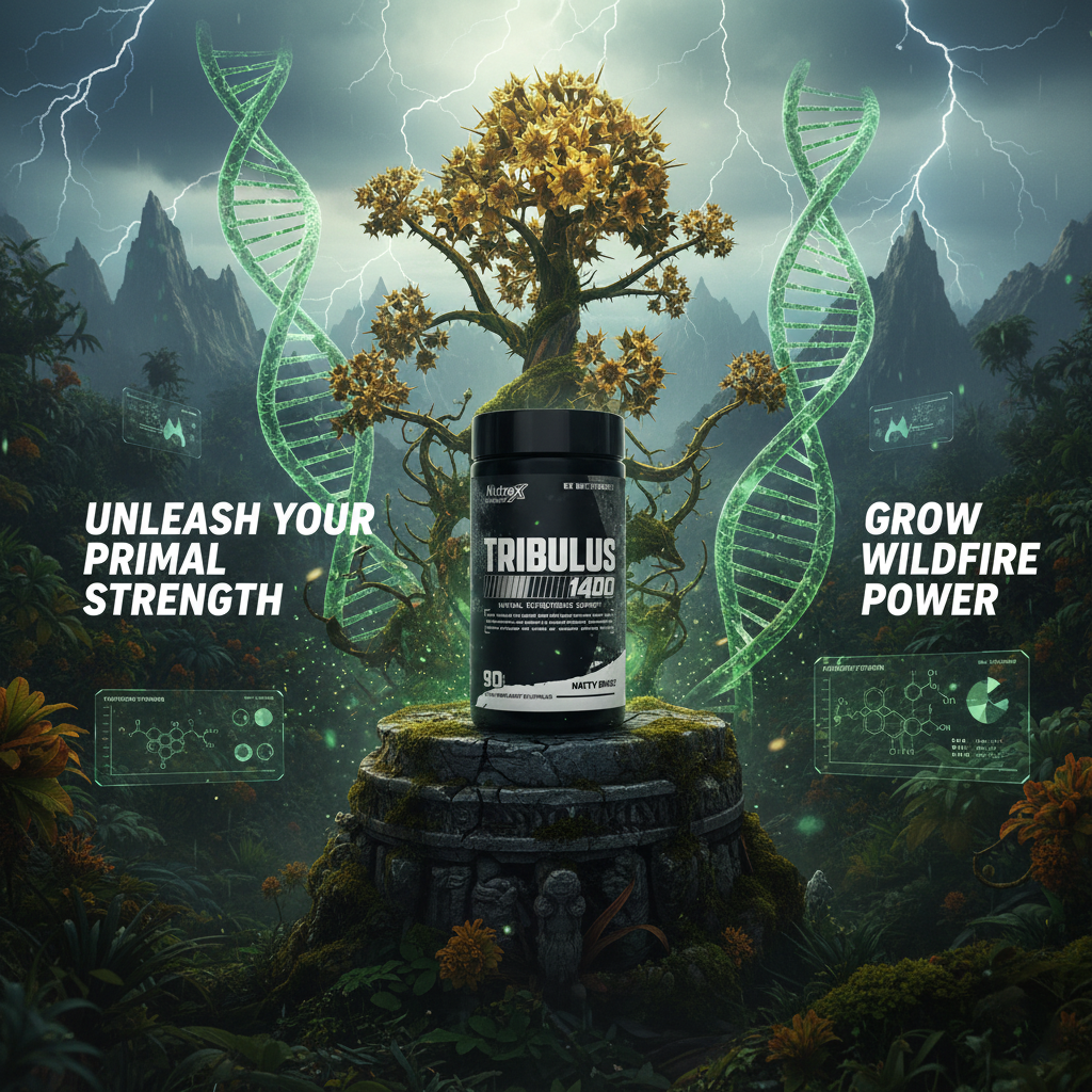 Nutrex-Research Tribulus 1400 - 90cps