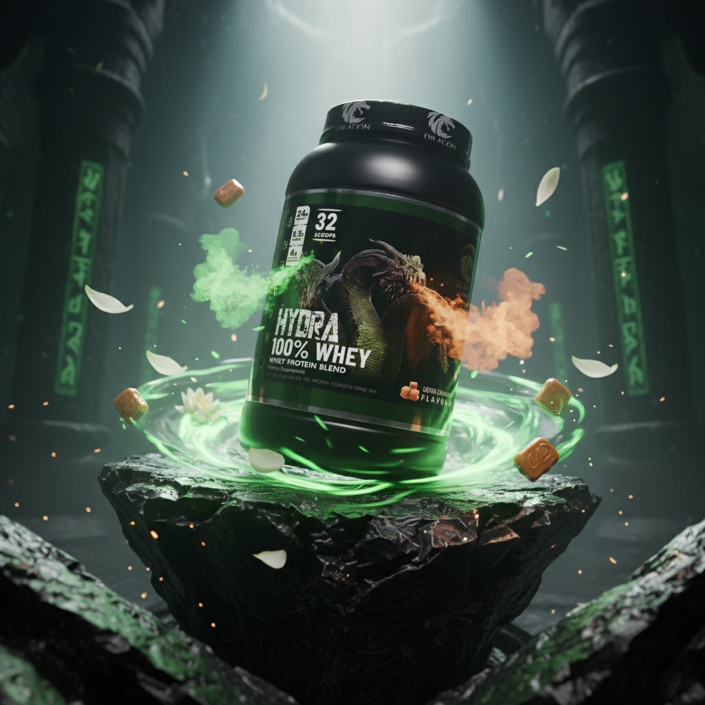 Dragon Hydra Whey - lotus&caramel 1kg