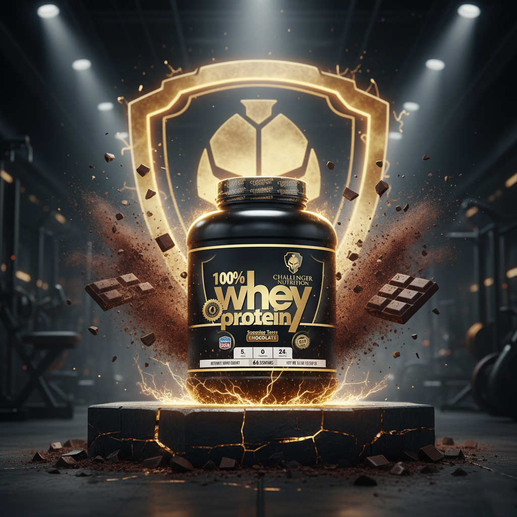 Challenger nutrition whey protein 2 kg chocolate