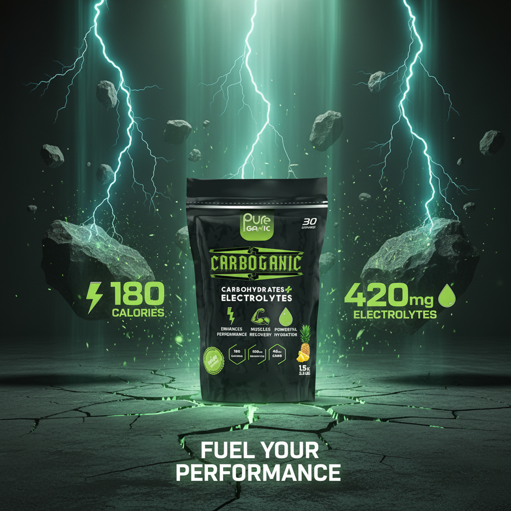 Mass Ganic 1.5 kg pineapple