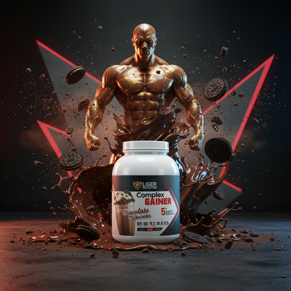 Liger Nutrition Complex Gainer 3.3kg chocolate
