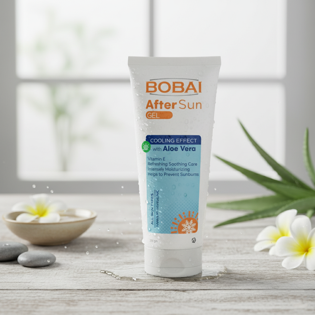 Bobai after sun gel