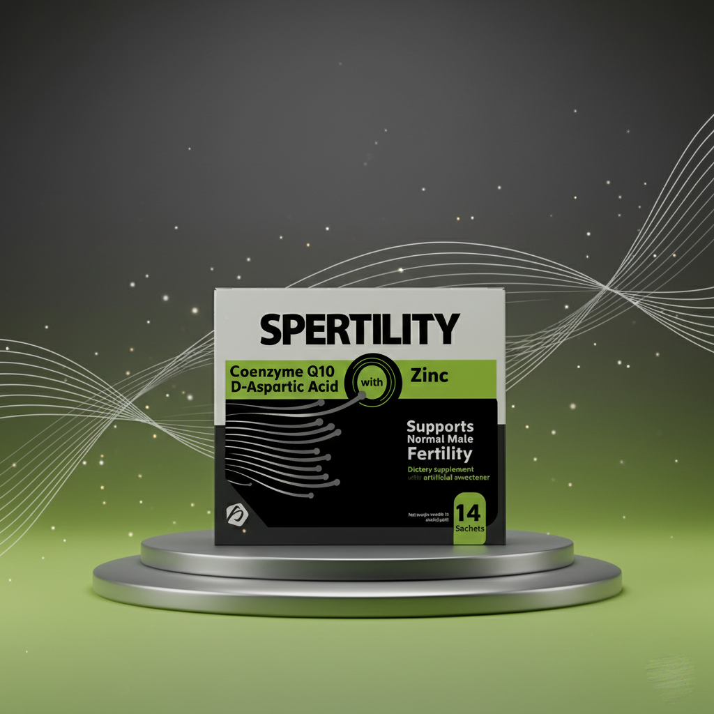 Spertility powder sachets