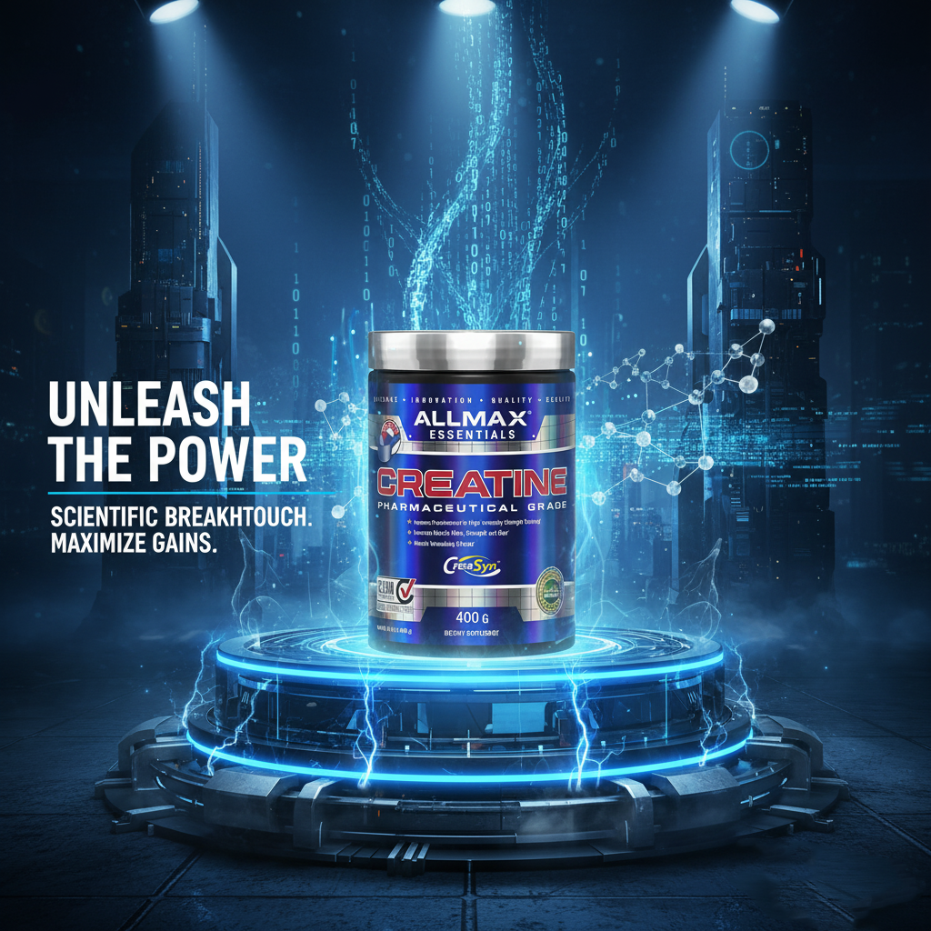 ALLMAX Nutrition Creatine Monohydrate 400gm