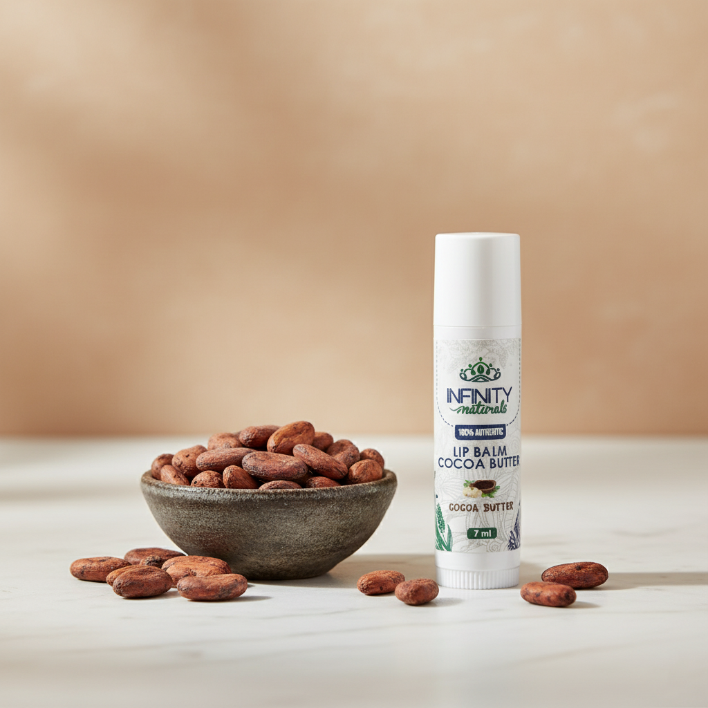 Naturals Lip Balm Stick Cocoa Butter