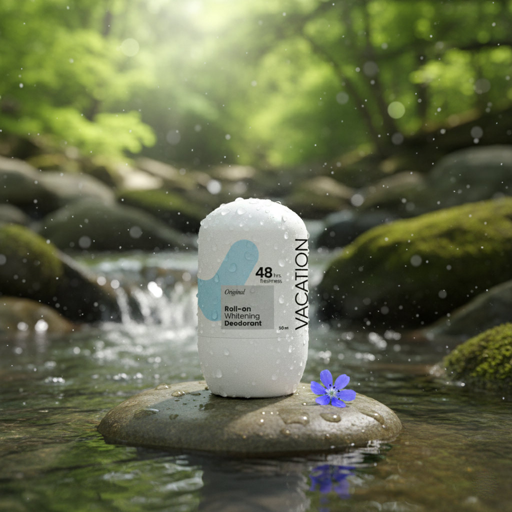 Vacation original unscented whitening deodorant
