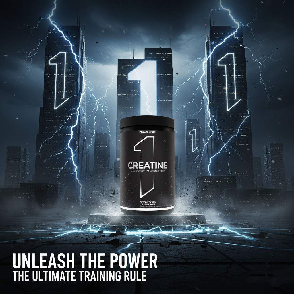 RULE1-CREATINE Monohydrate 75Serv