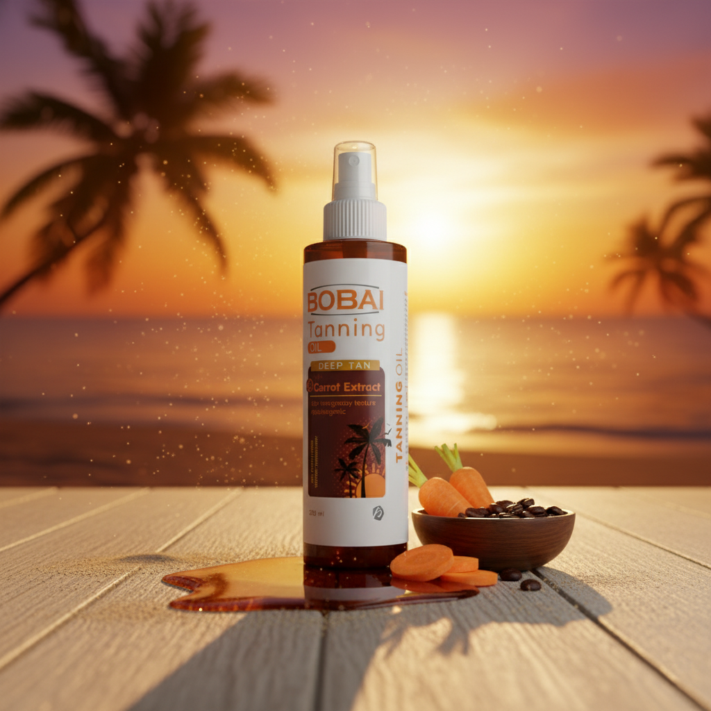 Bobai tanning oil 220ml