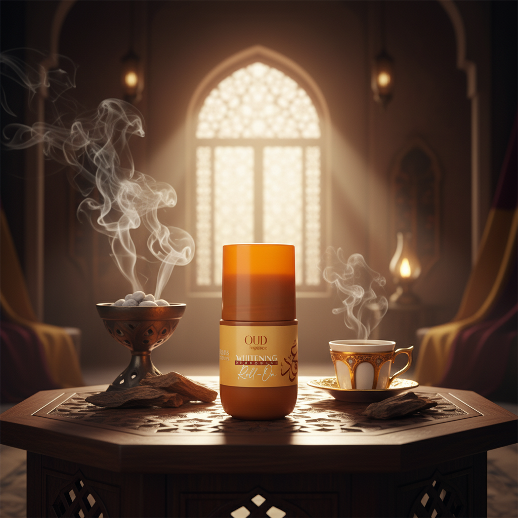 MOOD OUD WHITENING DEODORANT ROLL ON 50ML