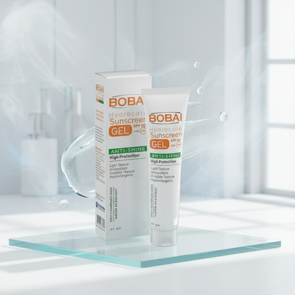 Bobai sunscreen hydrocare spf50 gel 60gm