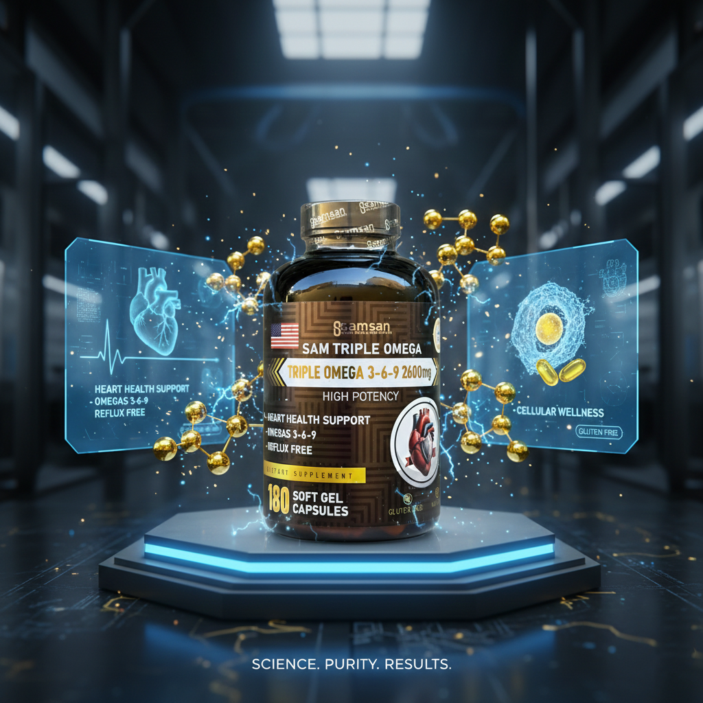 samsan triple omega 3-6-9 - 180cps