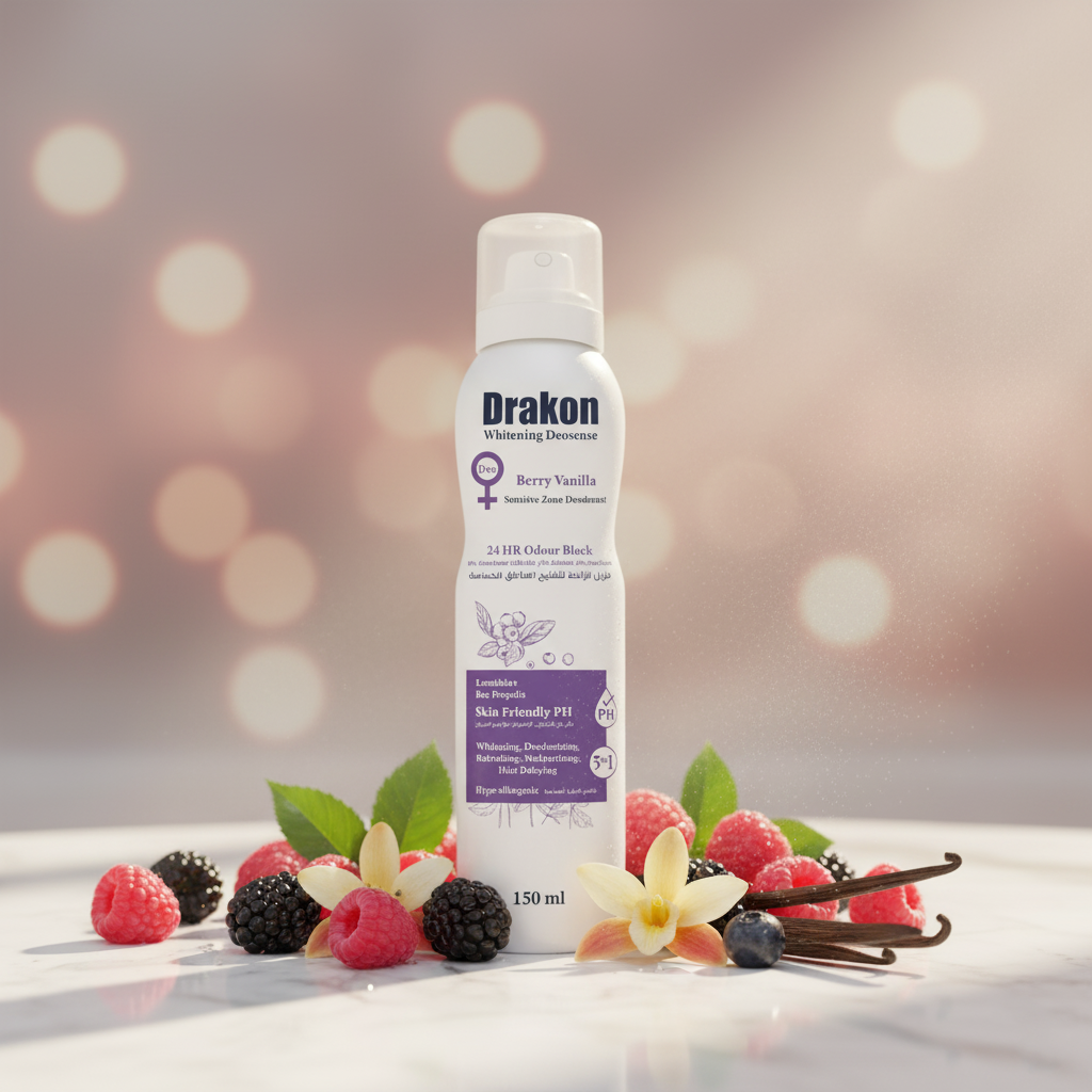 Drakon Deosense Berry Spray 150ml