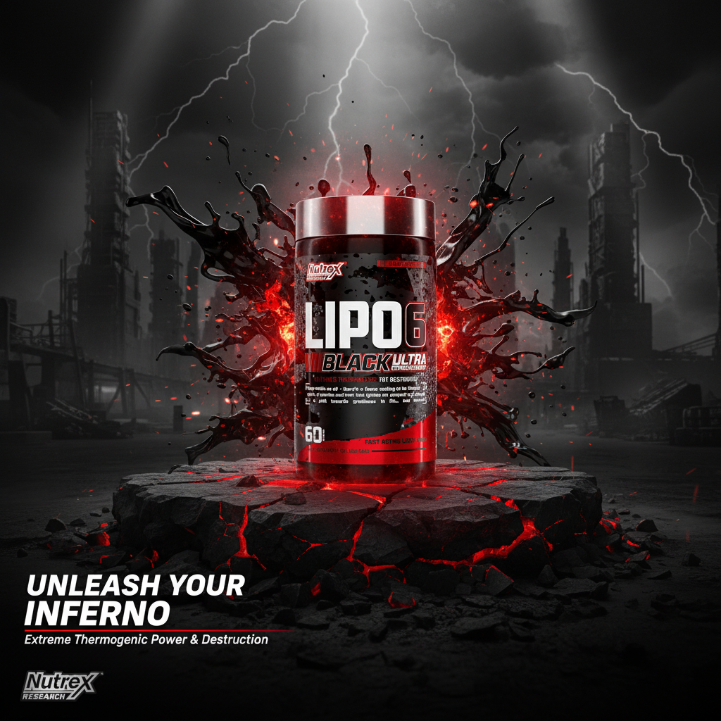 Lipo 6 Black Ultra Concentrate for Men 60cps