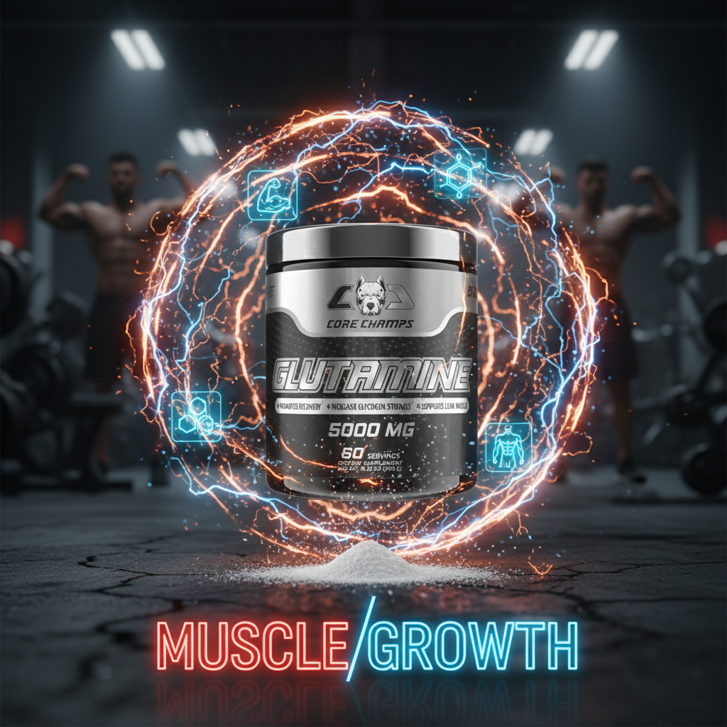Core Champs Glutamine 60Serv