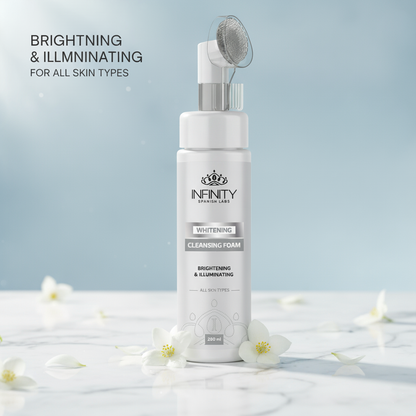 Infinity Whitening Cleansing Foam