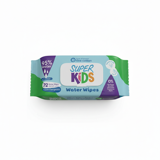 Superkids water wipes
