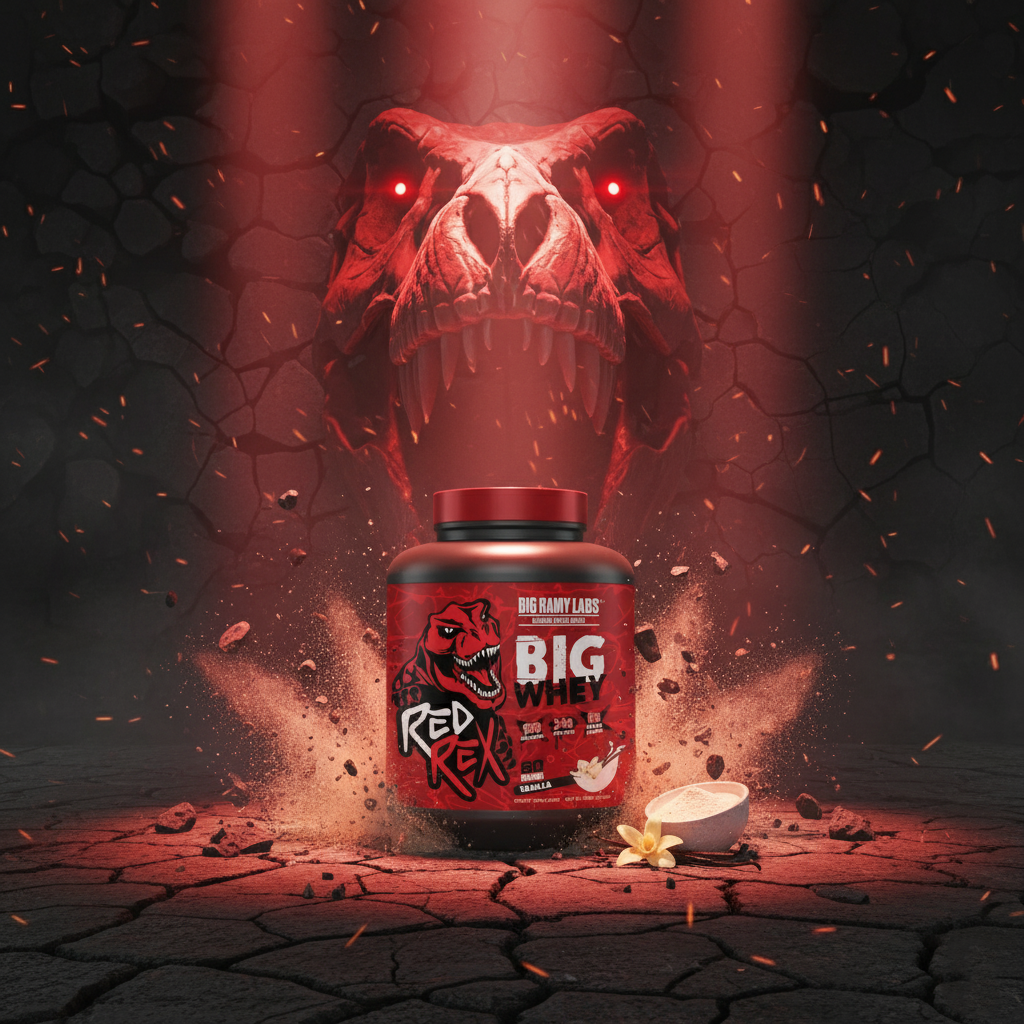 Red Rex Big Whey Protein 2 kg Vanilla