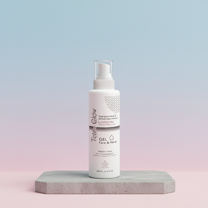 Tetra Glow Whitening Gel Cleanser (200 ml)