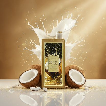 MOOD CREAMY COCONUT SHOWER GEL 750ML
