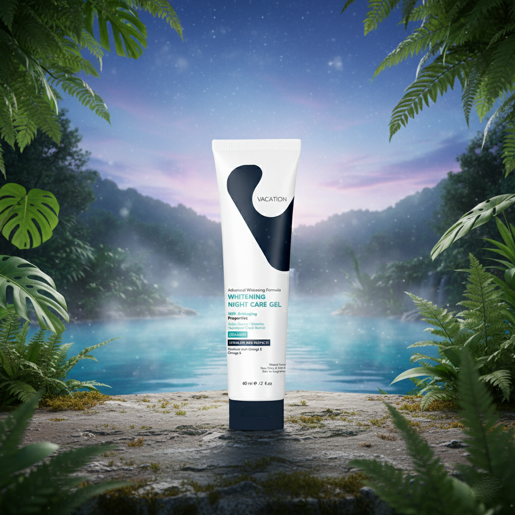 Vacation whitening night care gel