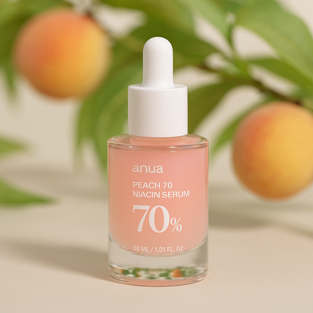 ANUA 70% Peach Niacin Serum
