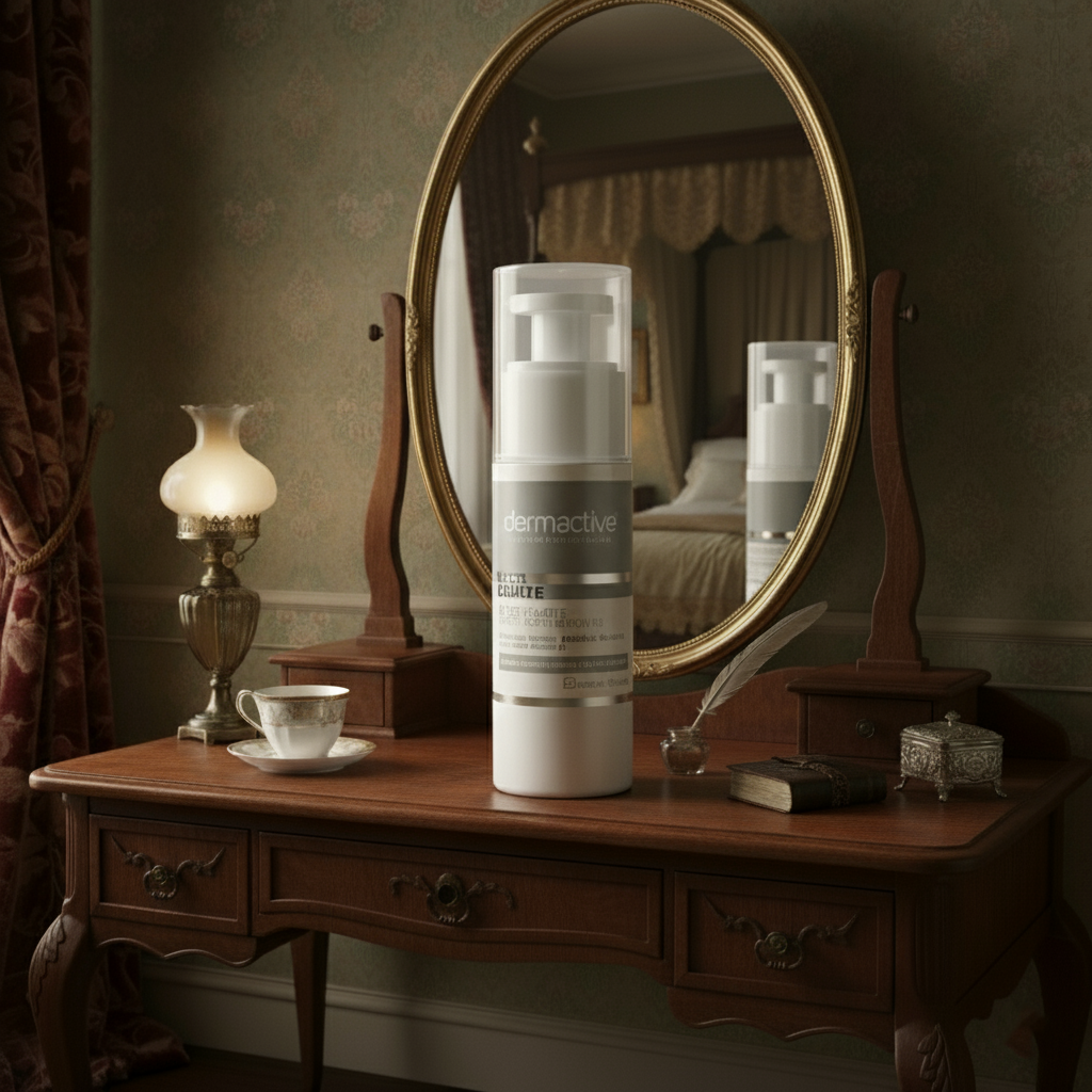 White brightening correcting serum